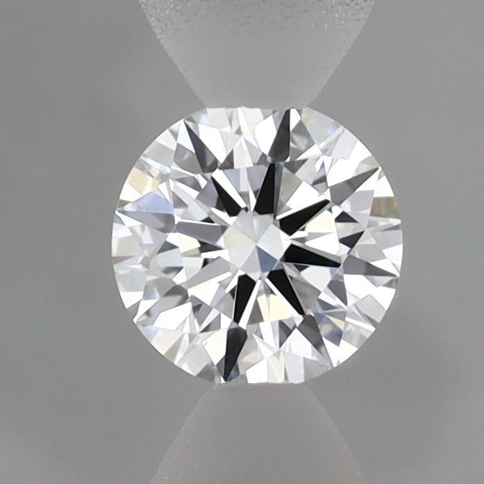 0.49 Carat Round Shaped, Ideal Cut, D Color, VVS1 Clarity, IGI Certified Lab Grown Diamond