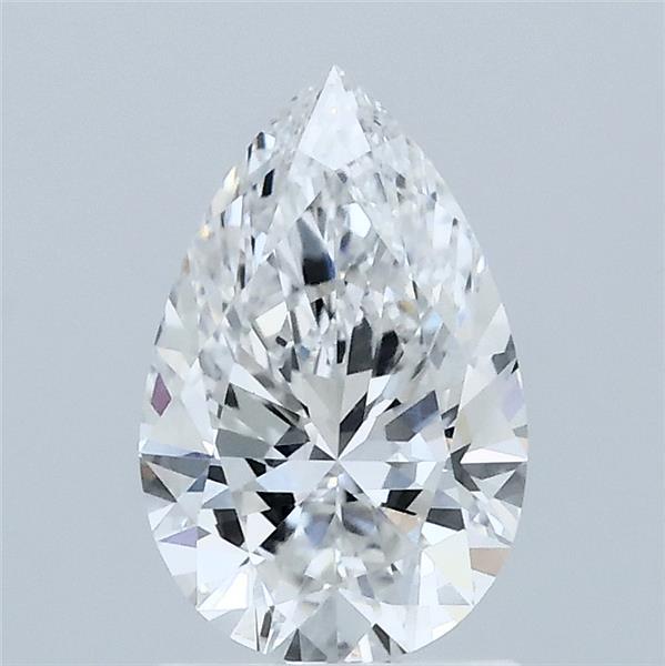 1.07 Carat Pear Shaped, Ideal Cut, E Color, VVS2 Clarity, IGI Certified Lab Grown Diamond