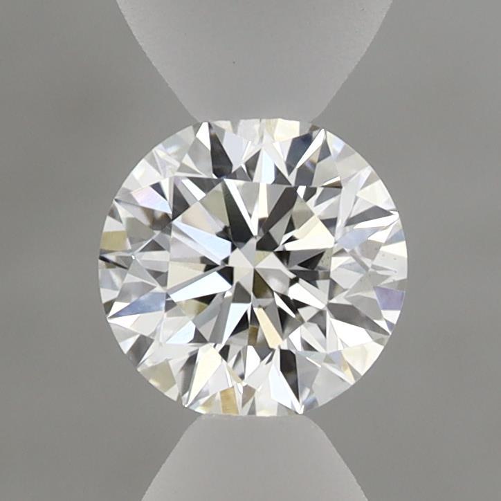 0.55 Carat Round Shaped, Excellent Cut, D Color, VS1 Clarity, IGI Certified Lab Grown Diamond