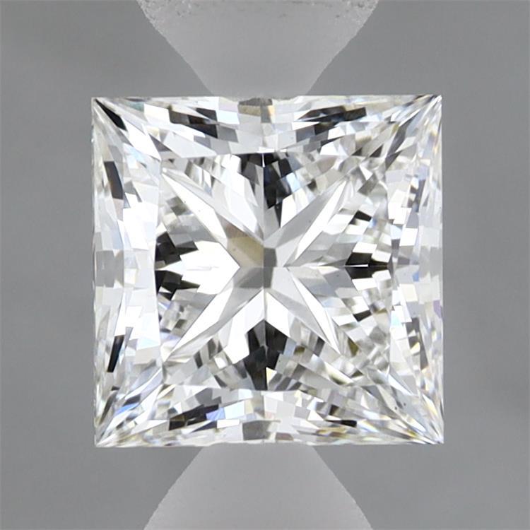 1.51 Carat Princess Shaped, Ideal Cut, F Color, VS1 Clarity, IGI Certified Lab Grown Diamond