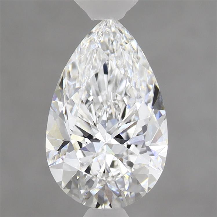 1.53 Carat Pear Shaped, Excellent Cut, D Color, VVS2 Clarity, IGI Certified Lab Grown Diamond