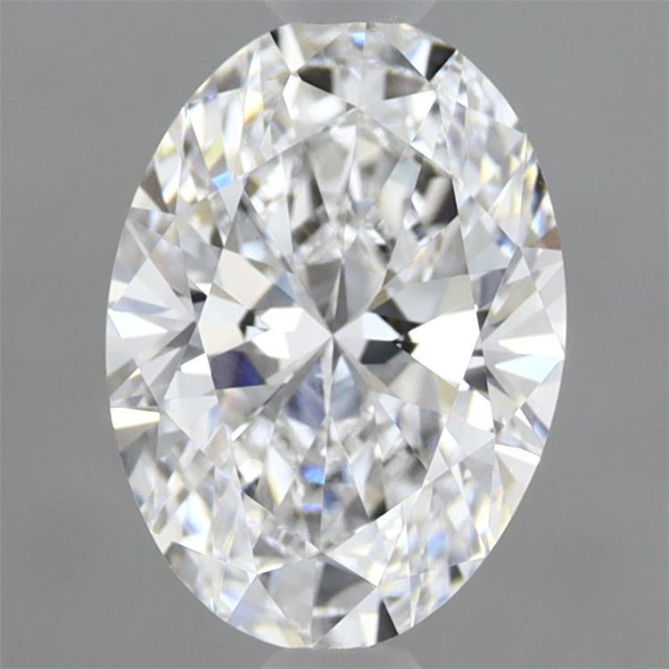 1.52 Carat Oval Shaped, Ideal Cut, D Color, VVS2 Clarity, IGI Certified Lab Grown Diamond