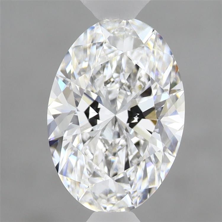 1.59 Carat Oval Shaped, Ideal Cut, E Color, VVS2 Clarity, IGI Certified Lab Grown Diamond