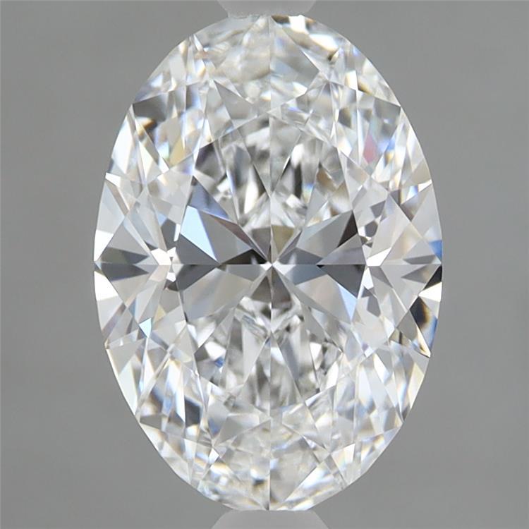 2.07 Carat Oval Shaped, Ideal Cut, D Color, VVS1 Clarity, IGI Certified Lab Grown Diamond