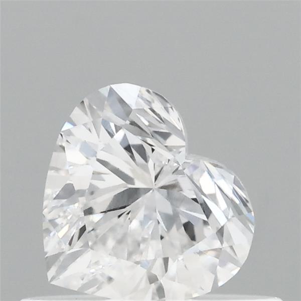 0.43 Carat Heart Shaped, Ideal Cut, D Color, VVS1 Clarity, IGI Certified Lab Grown Diamond