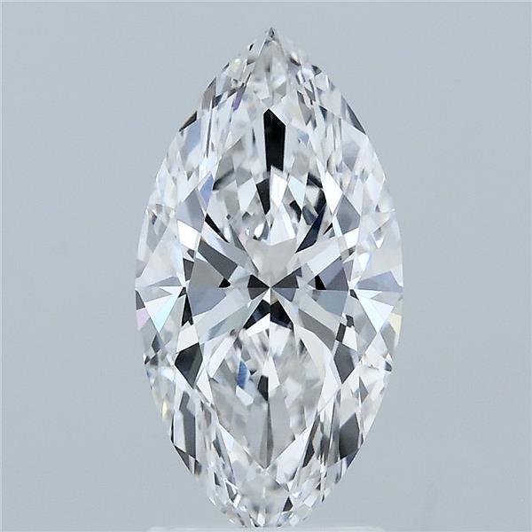 2.03 Carat Marquise Shaped, Ideal Cut, F Color, VS1 Clarity, IGI Certified Lab Grown Diamond