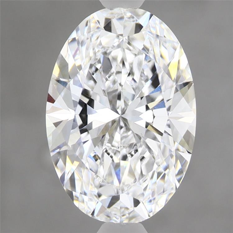 2.03 Carat Oval Shaped, Ideal Cut, D Color, VS1 Clarity, IGI Certified Lab Grown Diamond