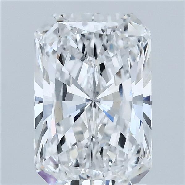 2.06 Carat Radiant Shaped, Ideal Cut, D Color, VS1 Clarity, IGI Certified Lab Grown Diamond