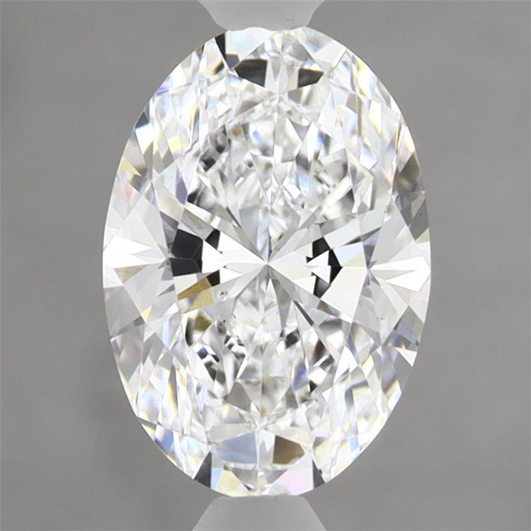1.51 Carat Oval Shaped, Ideal Cut, D Color, VS2 Clarity, IGI Certified Lab Grown Diamond