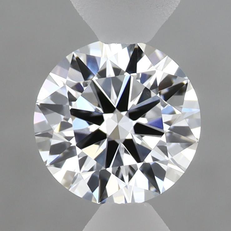 1.06 Carat Round Shaped, Excellent Cut, D Color, VVS2 Clarity, IGI Certified Lab Grown Diamond