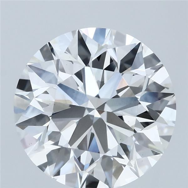 3.50 Carat Round Shaped, Ideal Cut, F Color, VS1 Clarity, IGI Certified Lab Grown Diamond