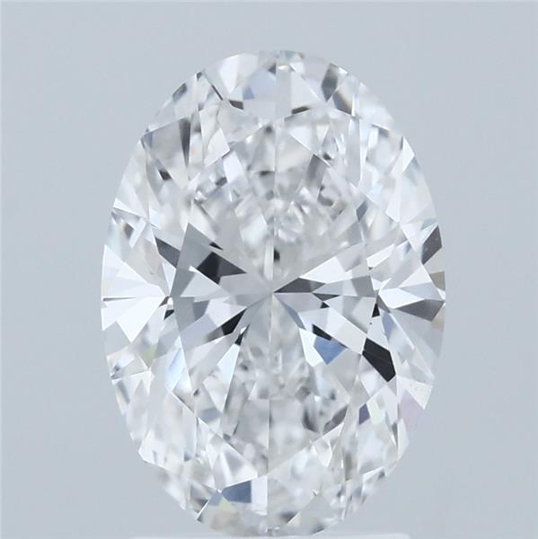 2.21 Carat Oval Shaped, Ideal Cut, E Color, VS1 Clarity, IGI Certified Lab Grown Diamond