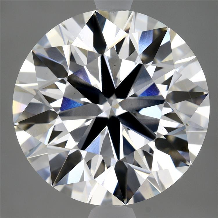 8.03 Carat Round Shaped, Ideal Cut, E Color, VS1 Clarity, IGI Certified Lab Grown Diamond