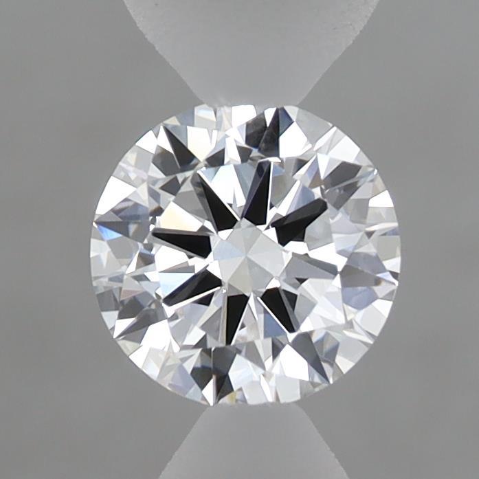 0.65 Carat Round Shaped, Excellent Cut, D Color, VVS1 Clarity, IGI Certified Lab Grown Diamond