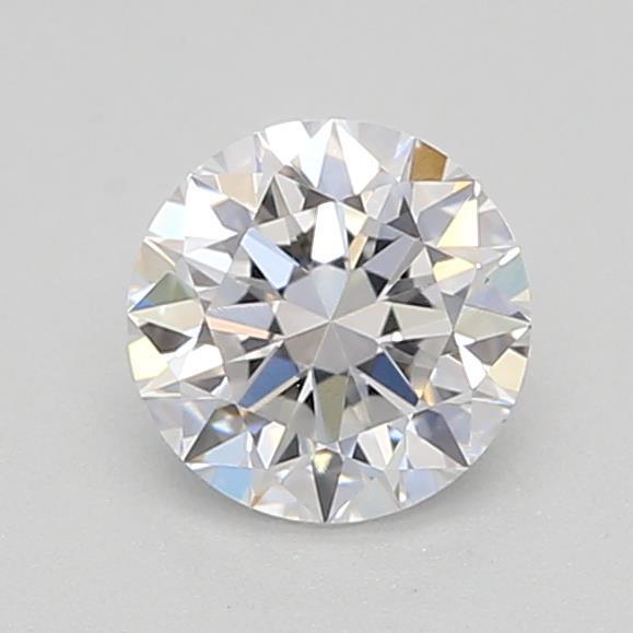 0.34 Carat Round Shaped, Excellent Cut, D Color, VVS2 Clarity, IGI Certified Lab Grown Diamond