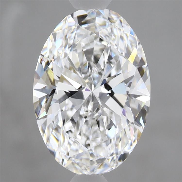 2.04 Carat Oval Shaped, Ideal Cut, D Color, VVS1 Clarity, IGI Certified Lab Grown Diamond