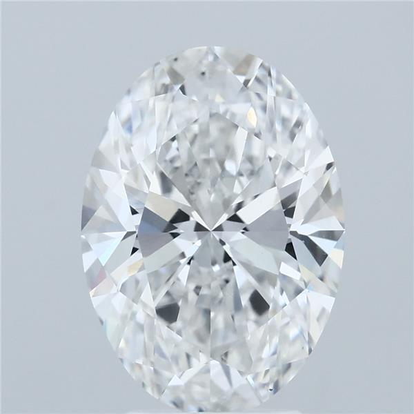 4.01 Carat Oval Shaped, Ideal Cut, E Color, VS1 Clarity, IGI Certified Lab Grown Diamond