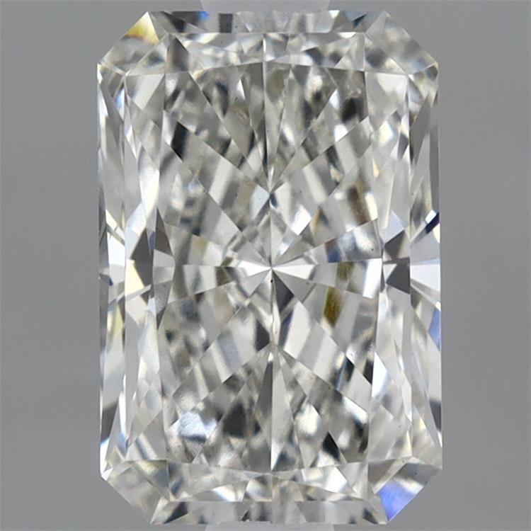 1.43 Carat Radiant Shaped, Ideal Cut, G Color, VS2 Clarity, IGI Certified Lab Grown Diamond
