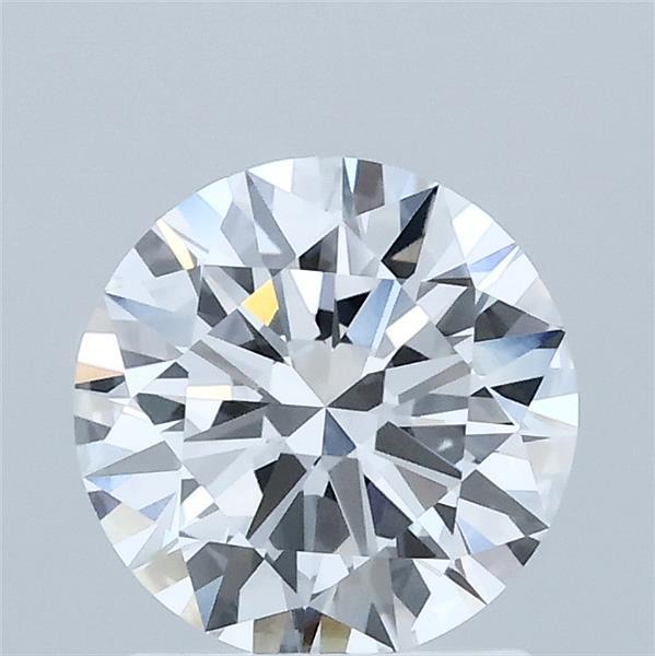1.42 Carat Round Shaped, Excellent Cut, D Color, VVS1 Clarity, IGI Certified Lab Grown Diamond