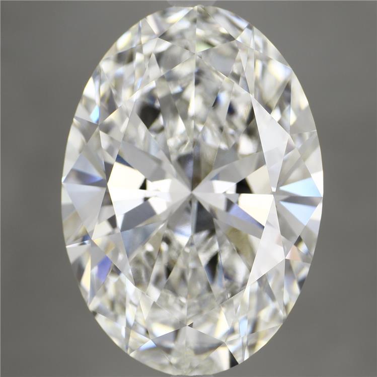 10.02 Carat Oval Shaped, Ideal Cut, E Color, VVS2 Clarity, IGI Certified Lab Grown Diamond
