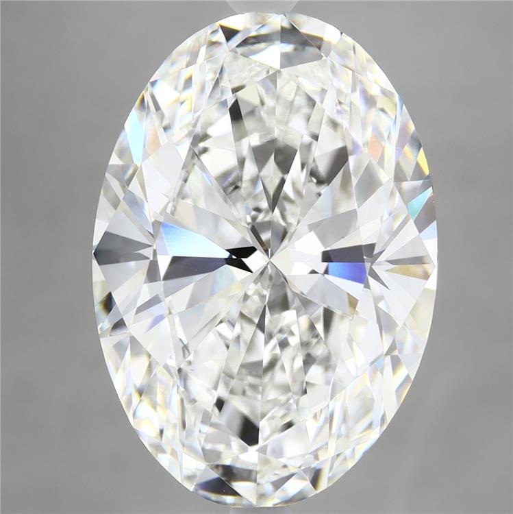 9.00 Carat Oval Shaped, Ideal Cut, E Color, VVS2 Clarity, IGI Certified Lab Grown Diamond