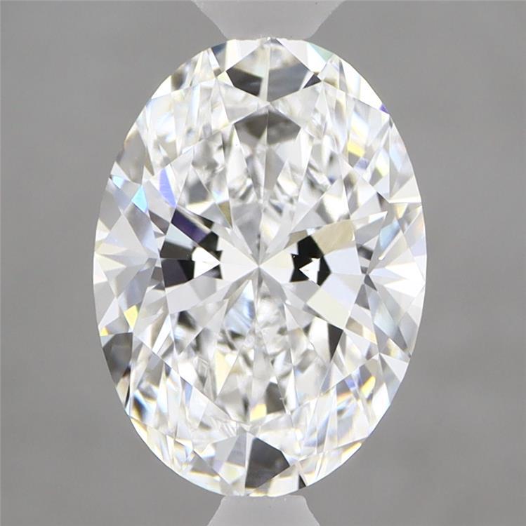2.16 Carat Oval Shaped, Ideal Cut, D Color, VVS2 Clarity, IGI Certified Lab Grown Diamond