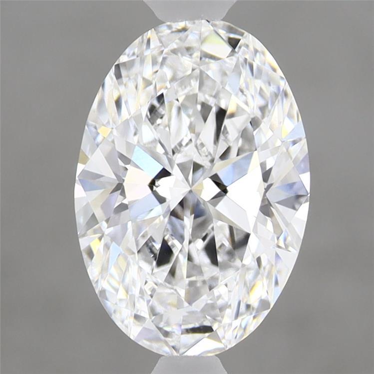 1.91 Carat Oval Shaped, Ideal Cut, D Color, VVS2 Clarity, IGI Certified Lab Grown Diamond