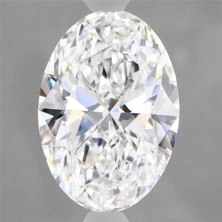 2.09 Carat Oval Shaped, Ideal Cut, D Color, VVS2 Clarity, IGI Certified Lab Grown Diamond