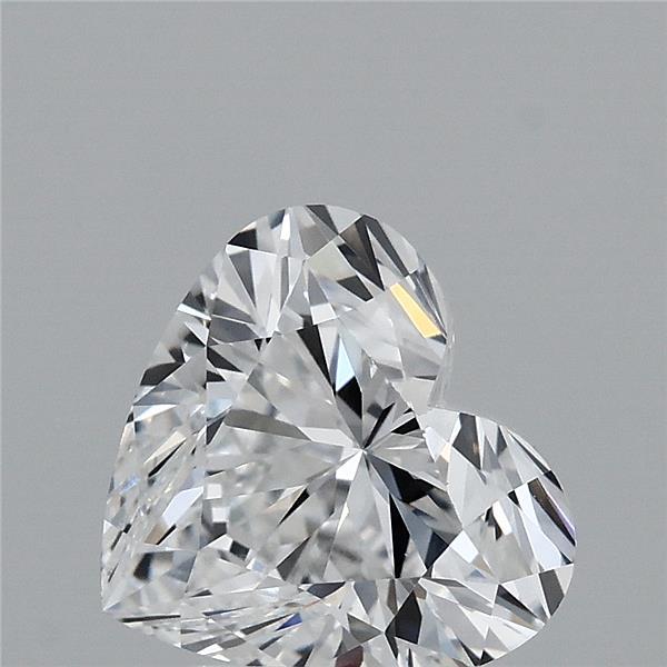 2.07 Carat Heart Shaped, Ideal Cut, E Color, VVS1 Clarity, IGI Certified Lab Grown Diamond