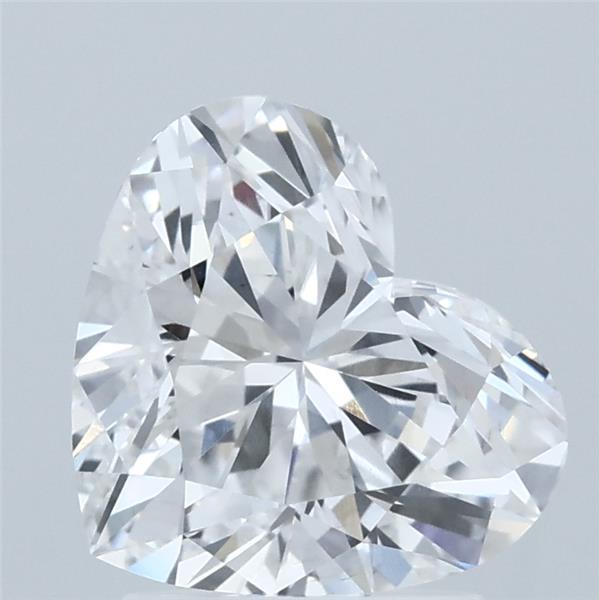 2.02 Carat Heart Shaped, Ideal Cut, E Color, VS1 Clarity, IGI Certified Lab Grown Diamond