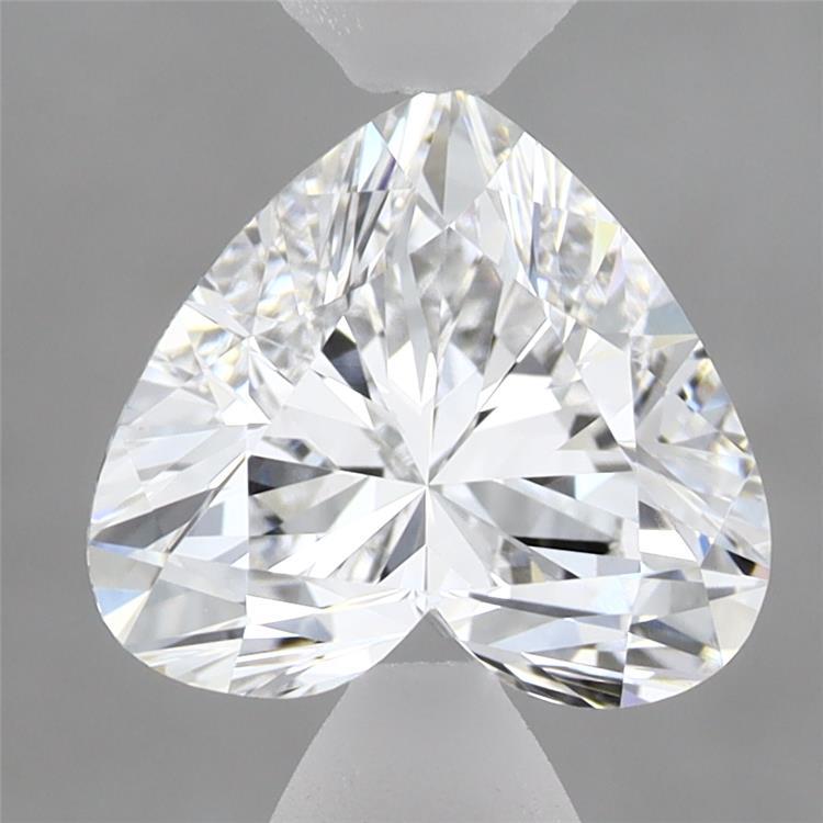 2.16 Carat Heart Shaped, Ideal Cut, D Color, VS1 Clarity, IGI Certified Lab Grown Diamond