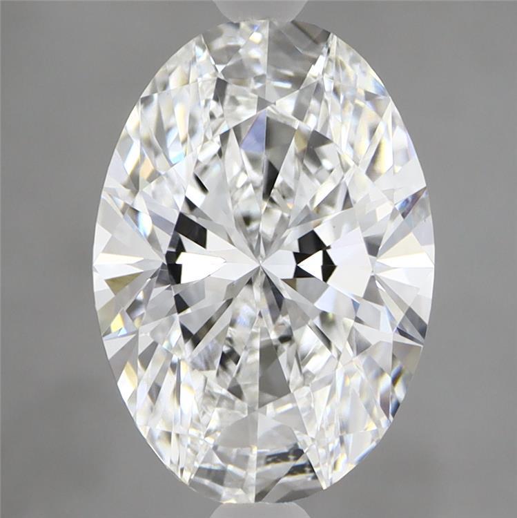 2.89 Carat Oval Shaped, Ideal Cut, E Color, VS1 Clarity, IGI Certified Lab Grown Diamond