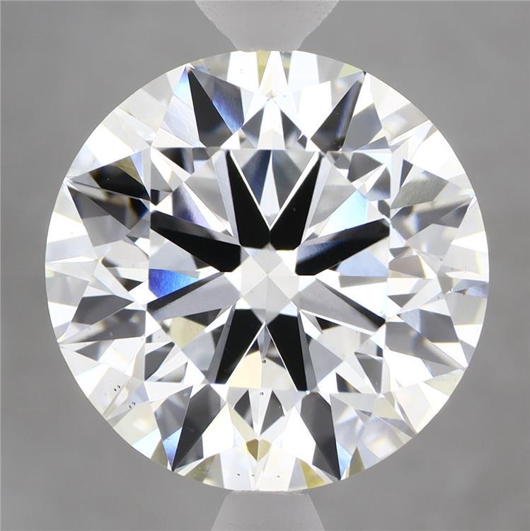 10.00 Carat Round Shaped, Excellent Cut, F Color, VS2 Clarity, IGI Certified Lab Grown Diamond