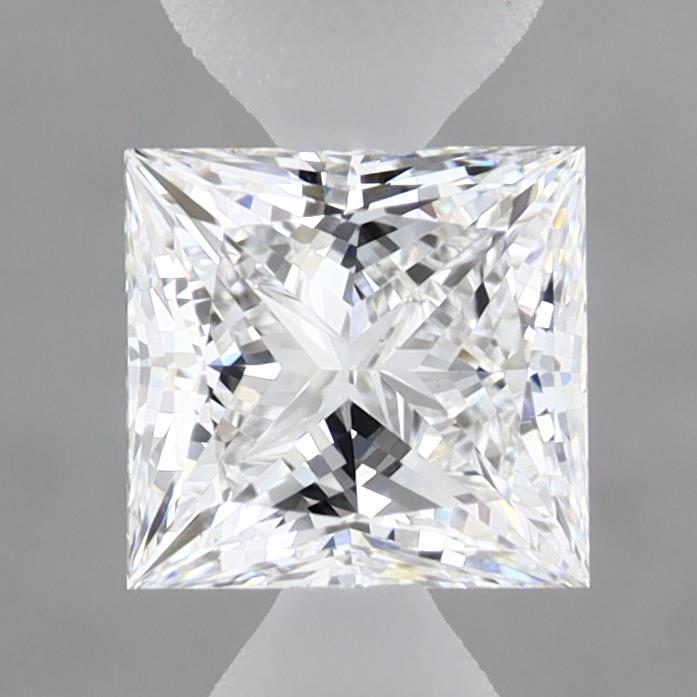 1.10 Carat Princess Shaped, Ideal Cut, E Color, VS1 Clarity, IGI Certified Lab Grown Diamond