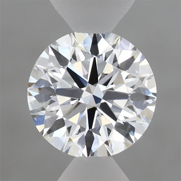 1.06 Carat Round Shaped, Ideal Cut, D Color, VVS2 Clarity, IGI Certified Lab Grown Diamond