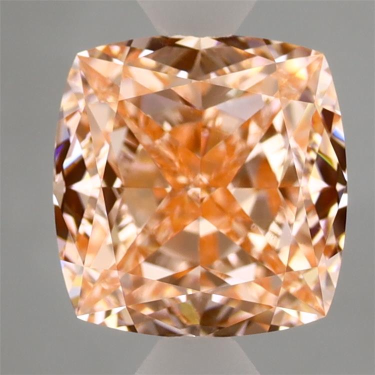 3.09 Carat Cushion Shaped, Very Good Cut, VVS2 Clarity, IGI Certified Lab Grown Diamond
