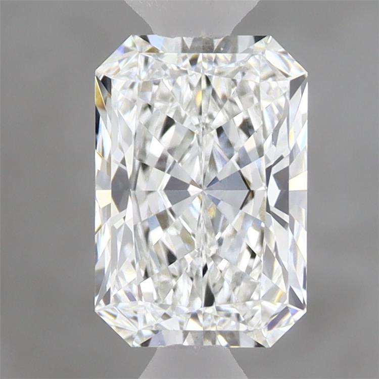 1.56 Carat Radiant Shaped, Ideal Cut, E Color, VS1 Clarity, IGI Certified Lab Grown Diamond