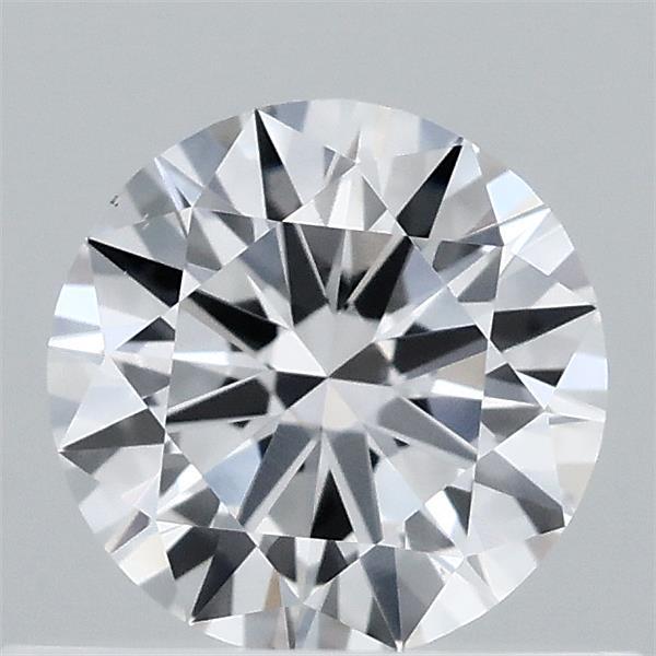 0.48 Carat Round Shaped, Excellent Cut, D Color, VS1 Clarity, IGI Certified Lab Grown Diamond