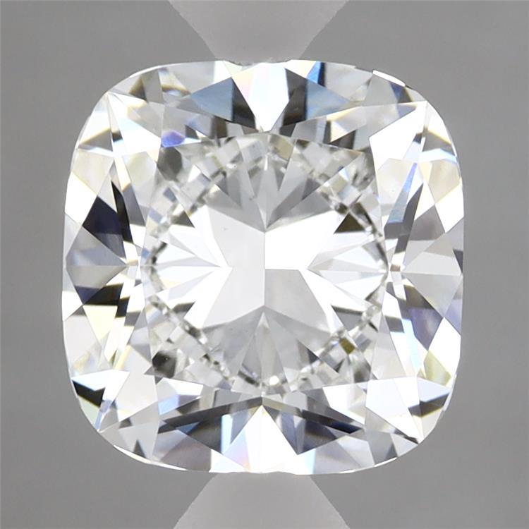 2.84 Carat Cushion Shaped, Ideal Cut, E Color, VS1 Clarity, IGI Certified Lab Grown Diamond