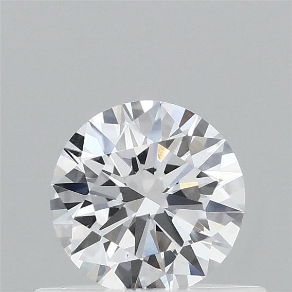 0.45 Carat Round Shaped, Ideal Cut, D Color, VS1 Clarity, IGI Certified Lab Grown Diamond