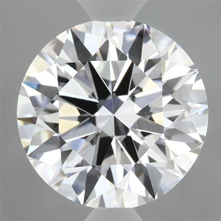 2.80 Carat Round Shaped, Ideal Cut, F Color, VVS2 Clarity, IGI Certified Lab Grown Diamond