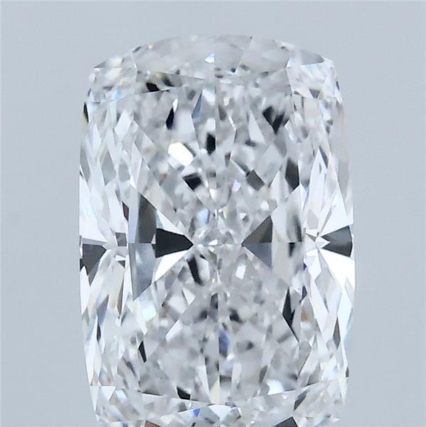 2.51 Carat Cushion Shaped, Ideal Cut, D Color, VVS2 Clarity, IGI Certified Lab Grown Diamond