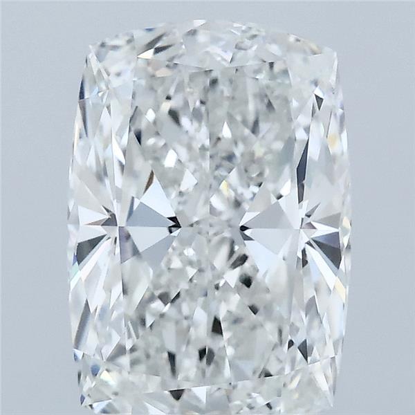 3.07 Carat Cushion Shaped, Ideal Cut, E Color, VVS2 Clarity, IGI Certified Lab Grown Diamond