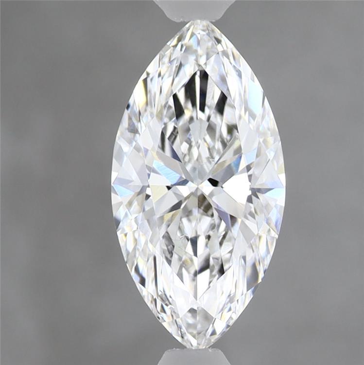 1.31 Carat Marquise Shaped, Ideal Cut, D Color, VVS2 Clarity, IGI Certified Lab Grown Diamond