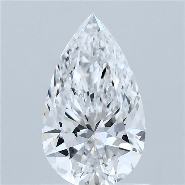 1.01 Carat Pear Shaped, Ideal Cut, D Color, VVS1 Clarity, IGI Certified Lab Grown Diamond