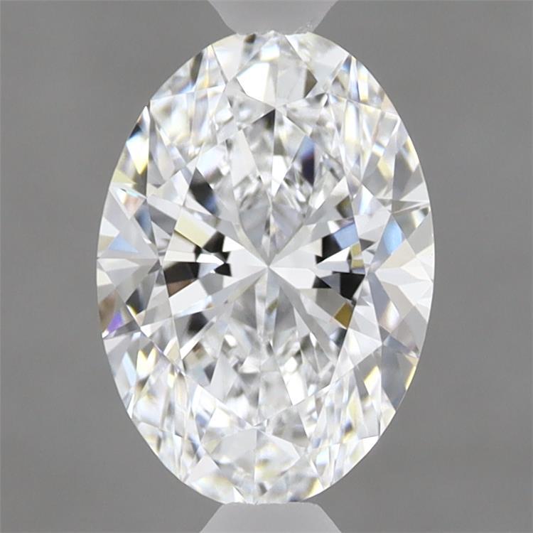 1.51 Carat Oval Shaped, Ideal Cut, D Color, VVS2 Clarity, IGI Certified Lab Grown Diamond
