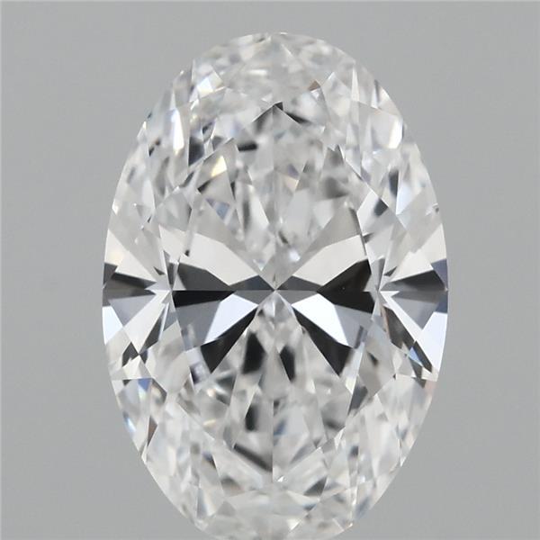 3.00 Carat Oval Shaped, Ideal Cut, D Color, VVS1 Clarity, IGI Certified Lab Grown Diamond
