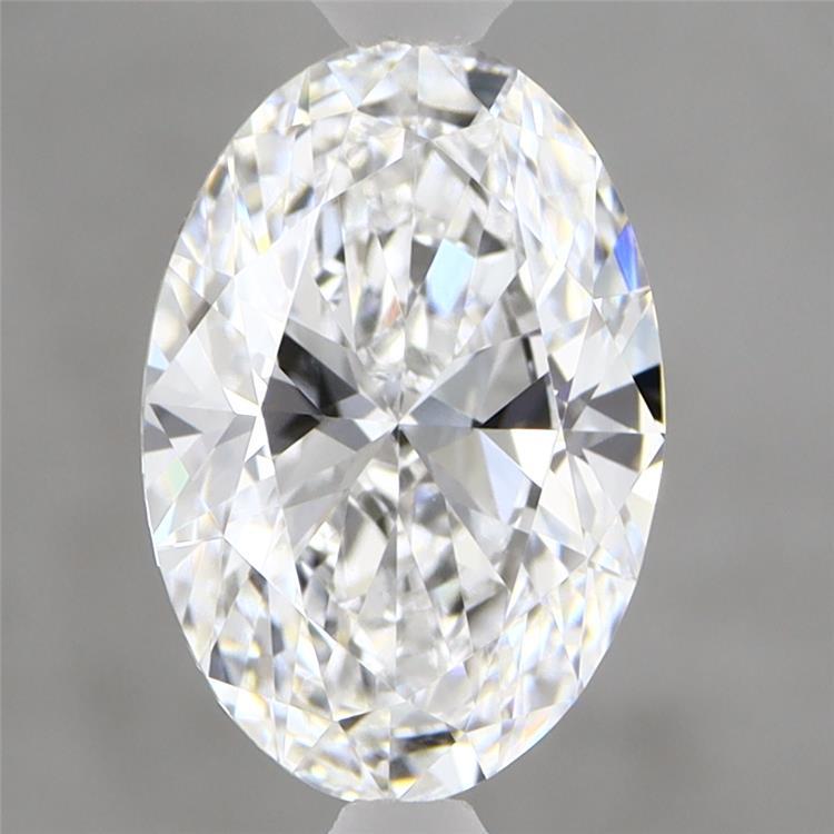 2.07 Carat Oval Shaped, Ideal Cut, D Color, VVS2 Clarity, IGI Certified Lab Grown Diamond