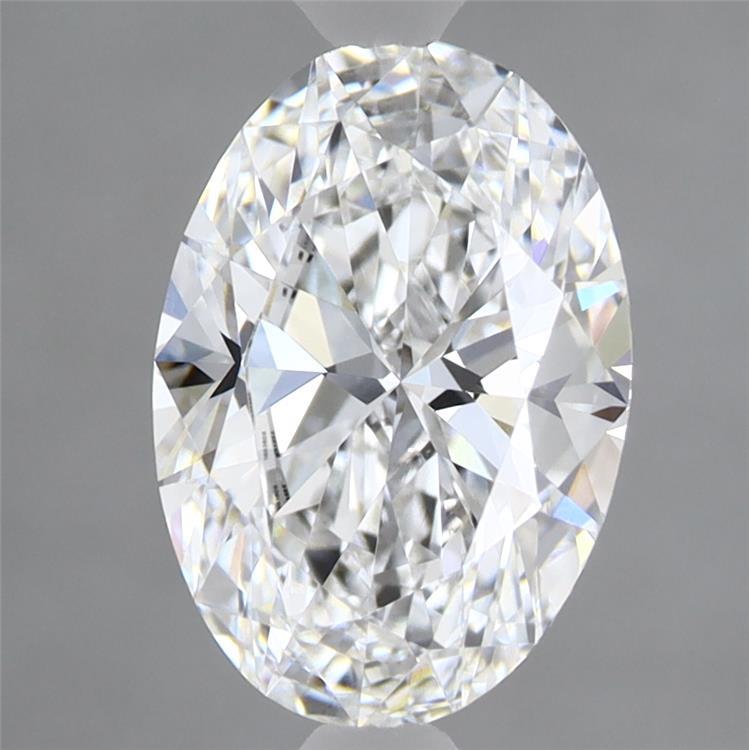 2.09 Carat Oval Shaped, Ideal Cut, E Color, VVS1 Clarity, IGI Certified Lab Grown Diamond