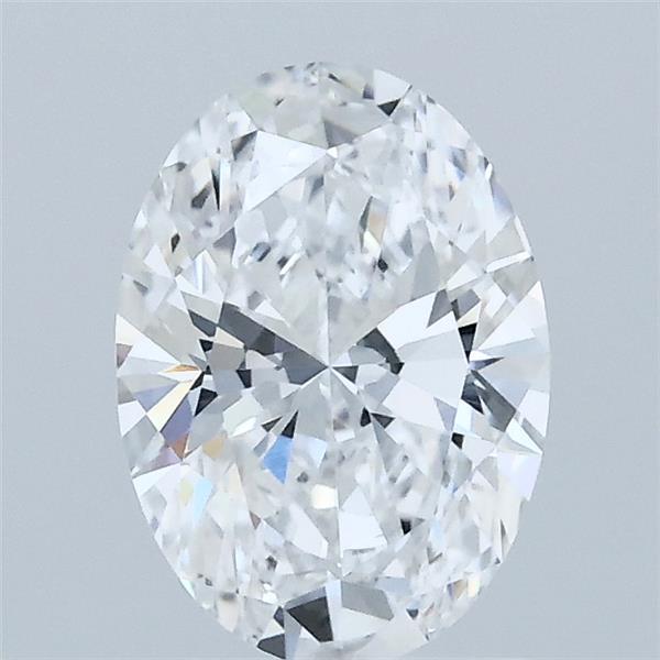 1.10 Carat Oval Shaped, Ideal Cut, D Color, VVS2 Clarity, IGI Certified Lab Grown Diamond